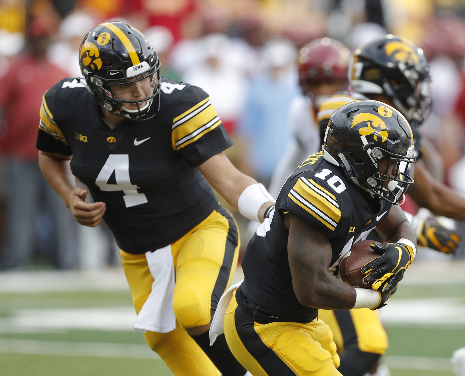 Iowa St Iowa Football